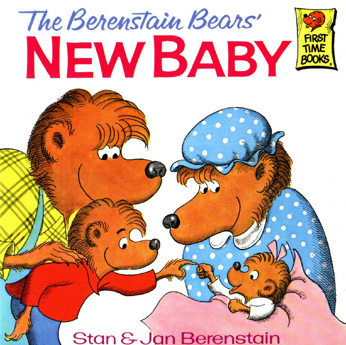 Title details for The Berenstain Bears' New Baby by Stan and Jan Berenstain - Wait list